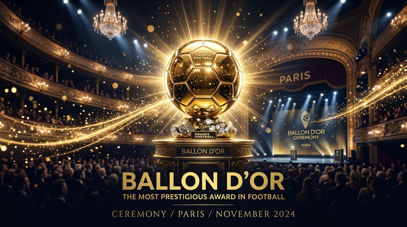 Gala Quả Bóng Vàng 2024